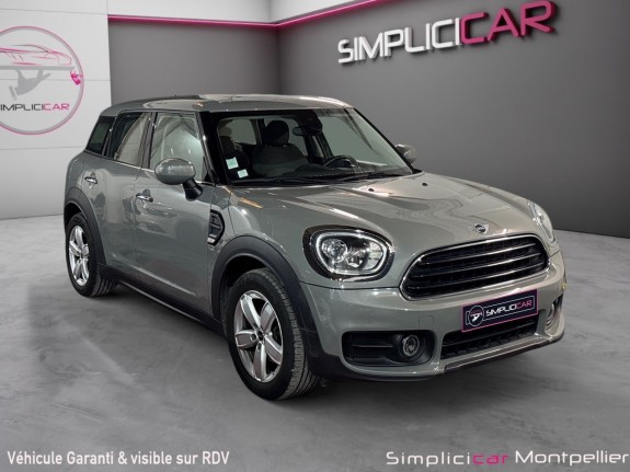 Mini countryman f60 102ch one occasion montpellier (34) simplicicar simplicibike france