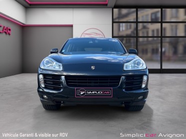 Porsche cayenne 4.8 v8 s tiptronic s a cuir xenon hayon auto occasion avignon (84) simplicicar simplicibike france