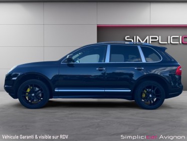 Porsche cayenne 4.8 v8 s tiptronic s a cuir xenon hayon auto occasion avignon (84) simplicicar simplicibike france