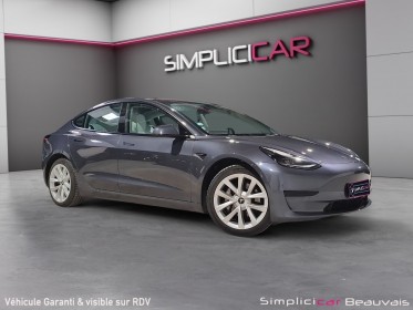 Tesla model 3 standard range plus rwd occasion parc voitures beauvais simplicicar simplicibike france