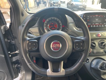 Fiat 500 serie 6 euro 6d 1.2 69 ch s/s finition sport occasion paris 15ème (75) simplicicar simplicibike france