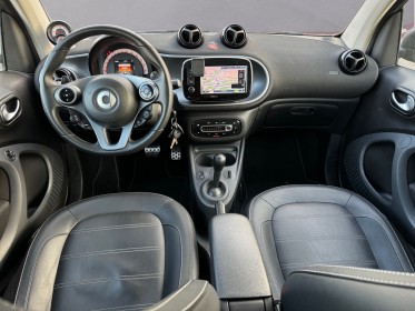 Smart fortwo coupe 0.9 90 ch ba6 prime toit panoramique, caméra recul, sièges cuir et chauffants, garantie 12 mois occasion...