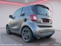 Smart fortwo coupe 0.9 90 ch ba6 prime toit panoramique, caméra recul, sièges cuir et chauffants, garantie 12 mois occasion...