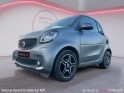 Smart fortwo coupe 0.9 90 ch ba6 prime toit panoramique, caméra recul, sièges cuir et chauffants, garantie 12 mois occasion...