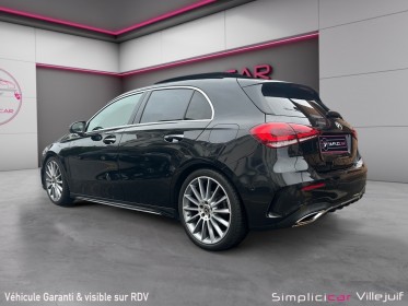 Mercedes classe a 2018 180 d 7g-dct amg line, toit ouvrant, caméra 360, carplay, 1 er main, entretient mercedes occasion...