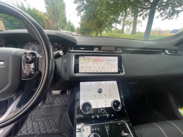 Landrover range rover velar 2.0 td4 16v turbo r-dynamic  carplay / camera / toit ouvrant occasion champigny-sur-marne (94)...