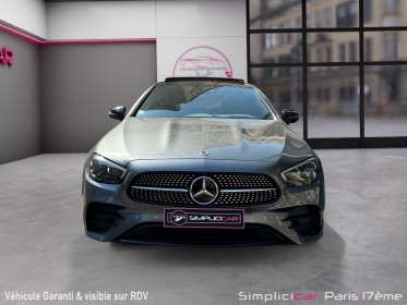 Mercedes classe e coupe 400 d 9g-tronic 4-matic amg line/ garantie 12 mois / toit ouvrant /burmester /siÈges Électrique...