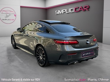 Mercedes classe e coupe 400 d 9g-tronic 4-matic amg line/ garantie 12 mois / toit ouvrant /burmester /siÈges Électrique...