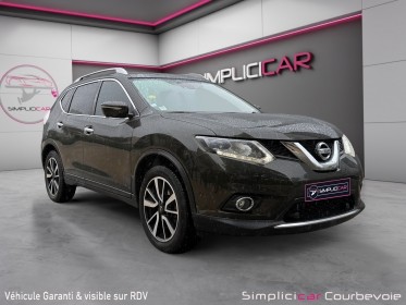 Nissan x-trail 1.6 dci 130 7pl xtronic tekna - toit ouvrant panoramique - camera 360 - entretiens complete nissan -...