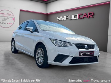 Seat ibiza 1.0 ecotsi 95 ch s/s bvm5 style - garantie 12 mois occasion simplicicar perpignan  simplicicar simplicibike france