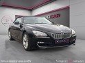 Bmw serie 6 cab f12 650i 407ch luxe a  full cuir beige  garantie 12 mois occasion simplicicar vernon simplicicar simplicibike...