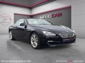 Bmw serie 6 cab f12 650i 407ch luxe a  full cuir beige  garantie 12 mois occasion simplicicar vernon simplicicar simplicibike...