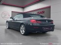 Bmw serie 6 cab f12 650i 407ch luxe a  full cuir beige  garantie 12 mois occasion simplicicar vernon simplicicar simplicibike...