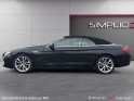 Bmw serie 6 cab f12 650i 407ch luxe a  full cuir beige  garantie 12 mois occasion simplicicar vernon simplicicar simplicibike...