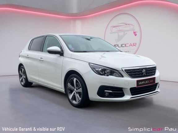 Peugeot 308 1.2 puretech 130ch ss bvm6 allure occasion simplicicar pau simplicicar simplicibike france