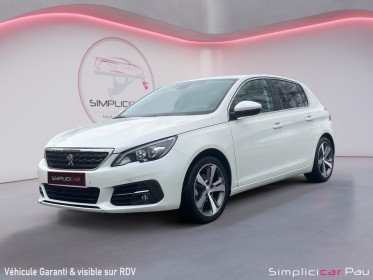 Peugeot 308 1.2 puretech 130ch ss bvm6 allure occasion simplicicar pau simplicicar simplicibike france