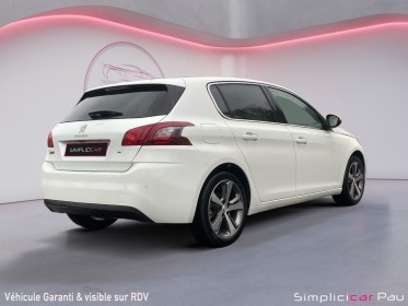 Peugeot 308 1.2 puretech 130ch ss bvm6 allure occasion simplicicar pau simplicicar simplicibike france