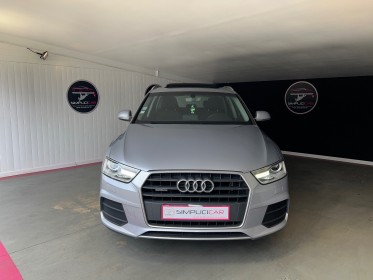 Audi q3 q3 2.0 tdi 150 ch s tronic 7 quattro ambiente occasion simplicicar livry gargan simplicicar simplicibike france