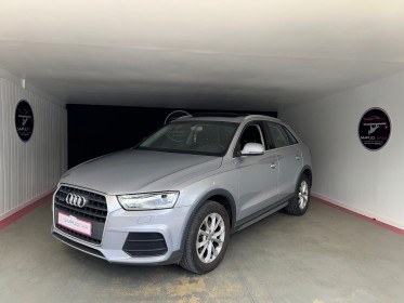 Audi q3 q3 2.0 tdi 150 ch s tronic 7 quattro ambiente occasion simplicicar livry gargan simplicicar simplicibike france