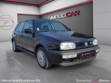 Volkswagen golf iii 3 2.0l 115 cv gti edition , toit ouvrant eléctrique , origine france occasion simplicicar reims...