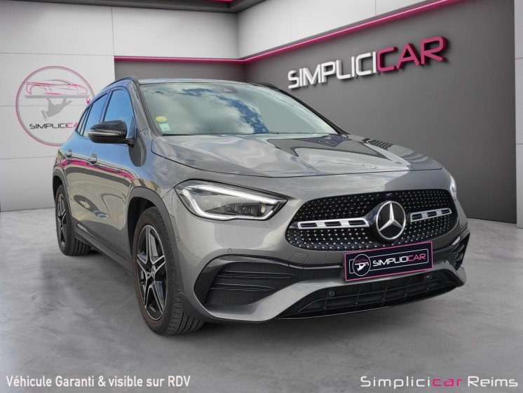 Mercedes gla 200 d 8g-dct 150 cv , amg line , 1 ère main , origine france , toit panoramique ouvrant , garantie 12 mois...