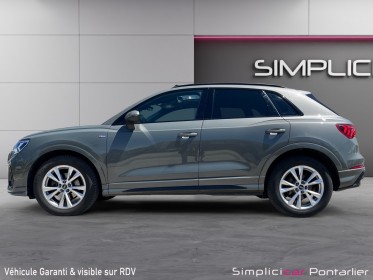 Audi q3 1.5 35-tfsi - 16 v turbo hybrid occasion simplicicar pontarlier simplicicar simplicibike france