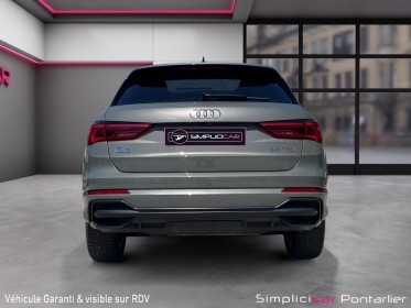 Audi q3 1.5 35-tfsi - 16 v turbo hybrid occasion simplicicar pontarlier simplicicar simplicibike france