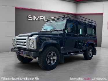 Land rover defender 110 ii station wagon defender 110 svx occasion simplicicar limoges  simplicicar simplicibike france