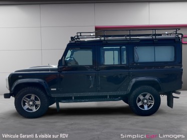 Land rover defender 110 ii station wagon defender 110 svx occasion simplicicar limoges  simplicicar simplicibike france