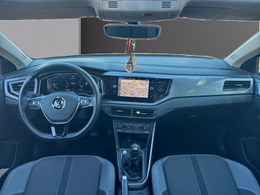 Volkswagen polo 1.0 tsi 110 ss bvm6 r-line garantie 12 mois toit ouvrant / virtual cockpit / beats audio occasion simplicicar...