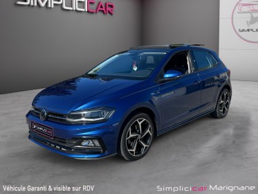 Volkswagen polo 1.0 tsi 110 ss bvm6 r-line garantie 12 mois toit ouvrant / virtual cockpit / beats audio occasion simplicicar...