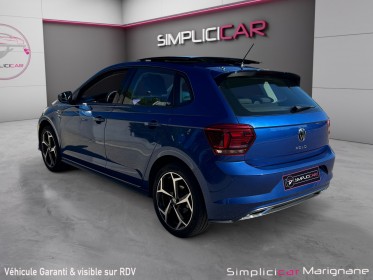 Volkswagen polo 1.0 tsi 110 ss bvm6 r-line garantie 12 mois toit ouvrant / virtual cockpit / beats audio occasion simplicicar...