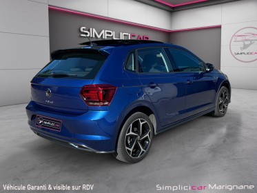 Volkswagen polo 1.0 tsi 110 ss bvm6 r-line garantie 12 mois toit ouvrant / virtual cockpit / beats audio occasion simplicicar...