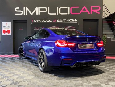 Bmw m4 coupe cs 460 ch m dkg7 - entretien bmw - garantie 12 mois occasion  simplicicar aix les bains simplicicar simplicibike...