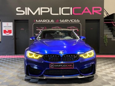 Bmw m4 coupe cs 460 ch m dkg7 - entretien bmw - garantie 12 mois occasion  simplicicar aix les bains simplicicar simplicibike...