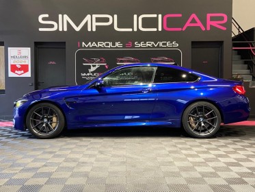 Bmw m4 coupe cs 460 ch m dkg7 - entretien bmw - garantie 12 mois occasion  simplicicar aix les bains simplicicar simplicibike...