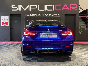 Bmw m4 coupe cs 460 ch m dkg7 - entretien bmw - garantie 12 mois occasion  simplicicar aix les bains simplicicar simplicibike...