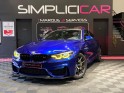 Bmw m4 coupe cs 460 ch m dkg7 - entretien bmw - garantie 12 mois occasion  simplicicar aix les bains simplicicar simplicibike...