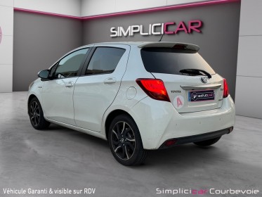 Toyota yaris hybride 100h attitude toit panoramique - garantie 12 mois occasion simplicicar courbevoie simplicicar...