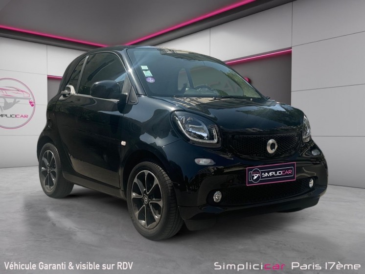 Smart fortwo coupe 0.9 90 ch ss ba6 prime occasion paris 17ème (75)(porte maillot) simplicicar simplicibike france