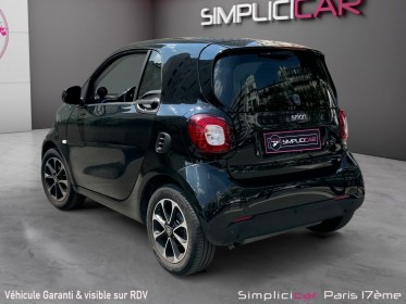 Smart fortwo coupe 0.9 90 ch ss ba6 prime occasion paris 17ème (75)(porte maillot) simplicicar simplicibike france