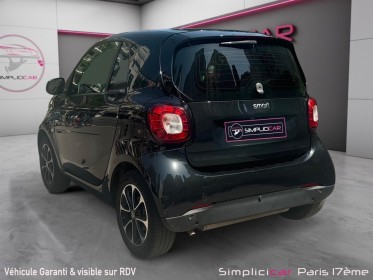 Smart fortwo coupe 0.9 90 ch ss ba6 prime occasion paris 17ème (75)(porte maillot) simplicicar simplicibike france