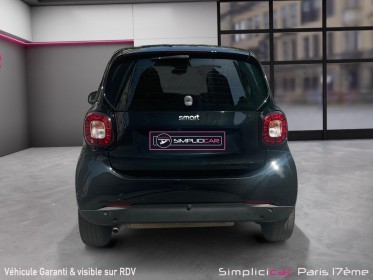 Smart fortwo coupe 0.9 90 ch ss ba6 prime occasion paris 17ème (75)(porte maillot) simplicicar simplicibike france