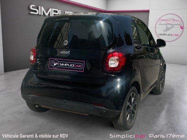 Smart fortwo coupe 0.9 90 ch ss ba6 prime occasion paris 17ème (75)(porte maillot) simplicicar simplicibike france