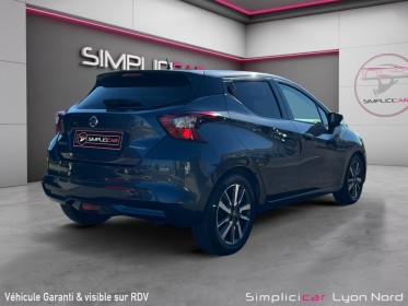 Nissan micra 2017 dci 90 acenta occasion simplicicar lyon nord  simplicicar simplicibike france