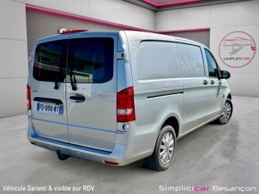 Mercedes vito fourgon 114 cdi long select / 2 portes laterales / tva recuperable occasion simplicicar besanÇon simplicicar...