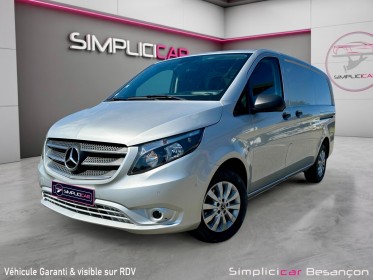 Mercedes vito fourgon 114 cdi long select / 2 portes laterales / tva recuperable occasion simplicicar besanÇon simplicicar...