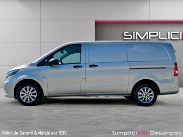 Mercedes vito fourgon 114 cdi long select / 2 portes laterales / tva recuperable occasion simplicicar besanÇon simplicicar...