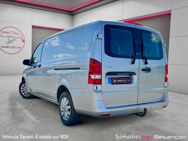 Mercedes vito fourgon 114 cdi long select / 2 portes laterales / tva recuperable occasion simplicicar besanÇon simplicicar...