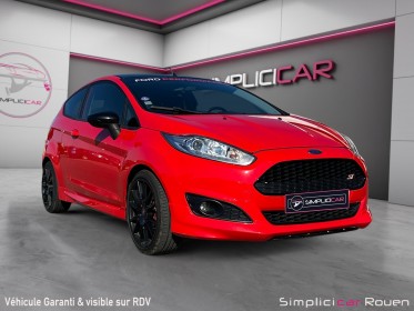 Ford fiesta 1.0 ecoboost 140 ss red edition occasion simplicicar rouen simplicicar simplicibike france